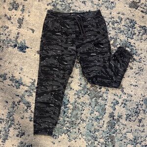 Camouflage Jogger Pants
